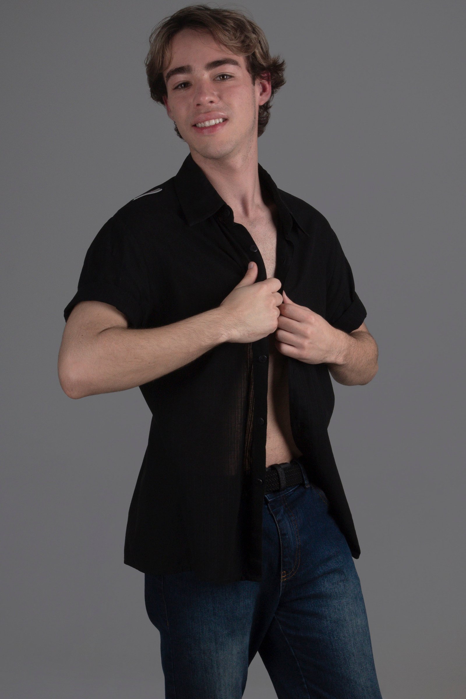 Beleza — close com o fundo rosa